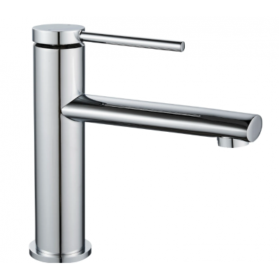 Змішувач для раковини (умивальника) REA OVAL CHROME хром низький