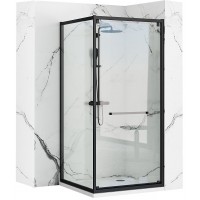 Душова кабіна REA SPACE IN BLACK 90х90 REA-K8881